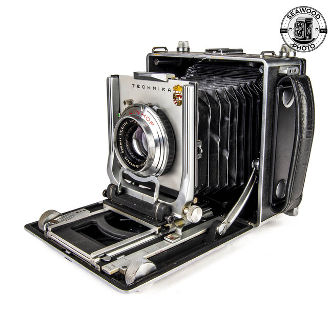 Linhof Technika III 4x5 w/150/265mm f5.6 Symmar GOOD+