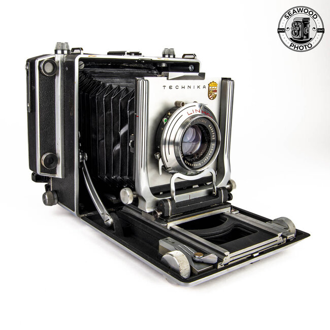 Linhof Technika III 4x5 w/150/265mm f5.6 Symmar GOOD+