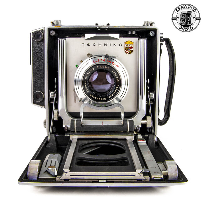 Linhof Technika III 4x5 w/150/265mm f5.6 Symmar GOOD+