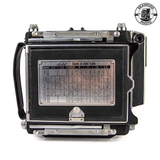 Linhof Technika III 4x5 w/150/265mm f5.6 Symmar GOOD+