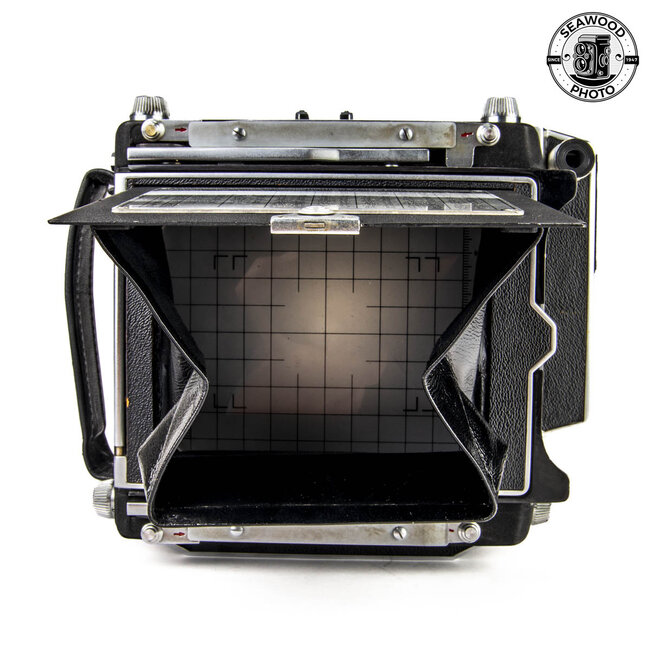Linhof Technika III 4x5 w/150/265mm f5.6 Symmar GOOD+