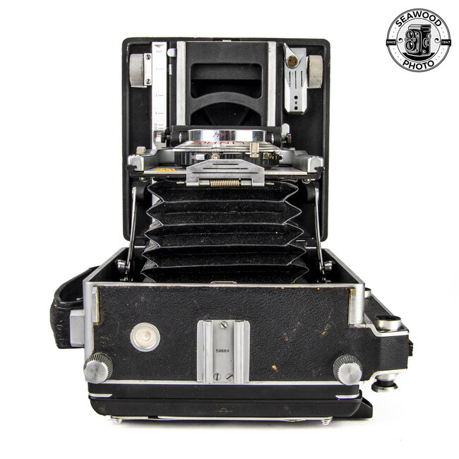 Linhof Technika III 4x5 w/150/265mm f5.6 Symmar GOOD+