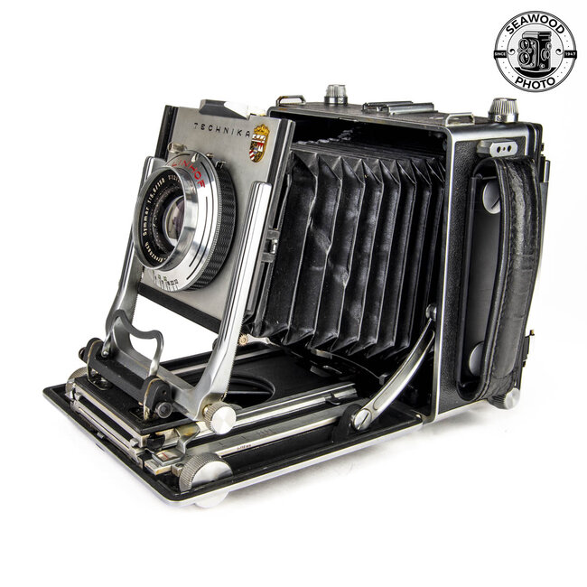 Linhof Technika III 4x5 w/150/265mm f5.6 Symmar GOOD+