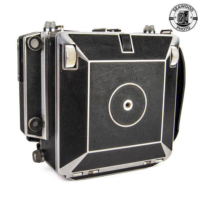 Linhof Technika III 4x5 w/150/265mm f5.6 Symmar GOOD+