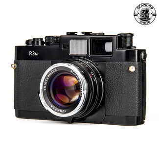 Voigtlander Voigtlander R3M w/40mm f1.4 Nokton Classic GOOD+