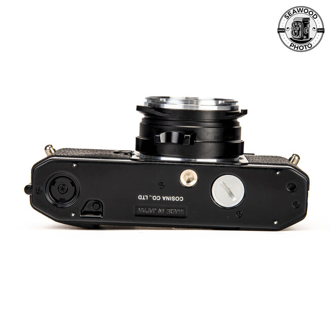 Voigtlander R3M w/40mm f1.4 Nokton Classic GOOD+