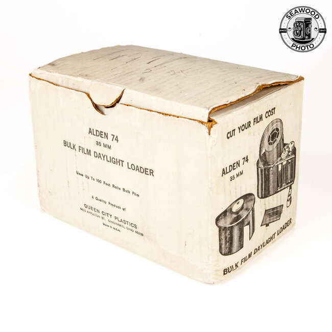 Alden 74 Bulk Film Daylight Loader GOOD