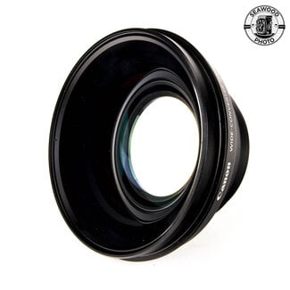 Canon Canon WD-H72 0.8x Wide Angle Adapter EXCELLENT