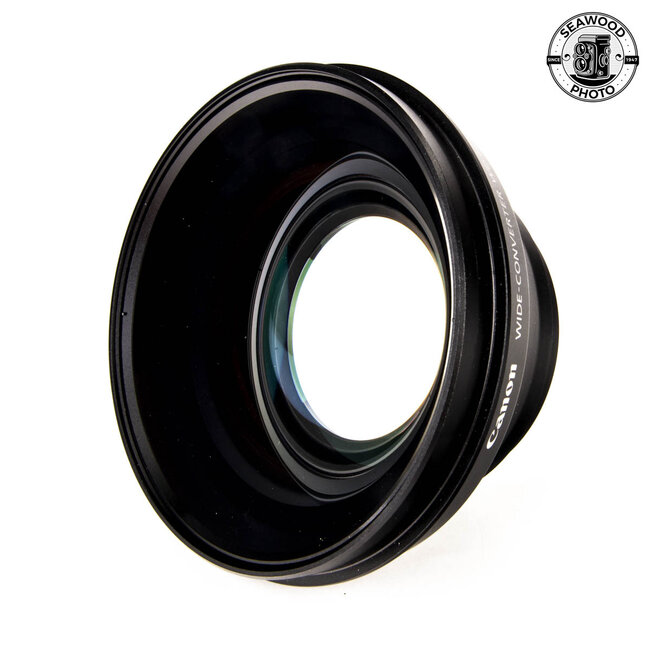 Canon WD-H72 0.8x Wide Angle Adapter EXCELLENT