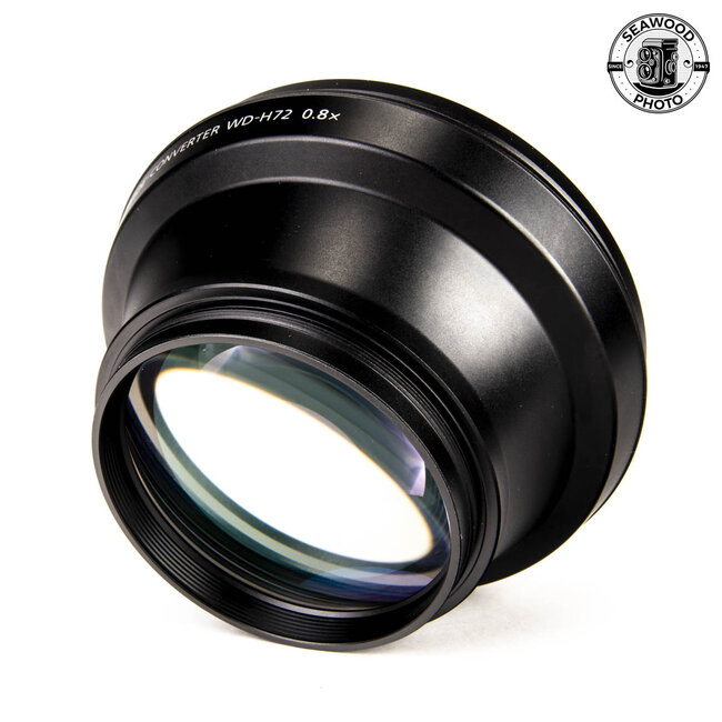 Canon WD-H72 0.8x Wide Angle Adapter EXCELLENT