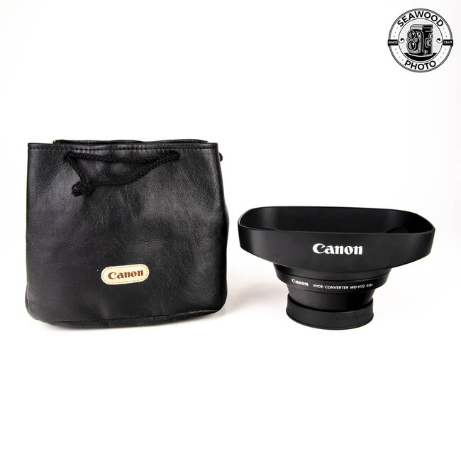 Canon WD-H72 0.8x Wide Angle Adapter EXCELLENT
