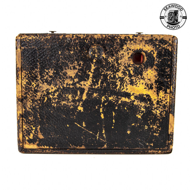 No. 4 Cartridge Kodak Camera w/Red Bellows
