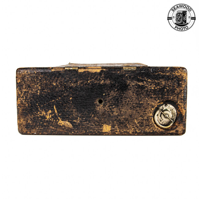 No. 4 Cartridge Kodak Camera w/Red Bellows
