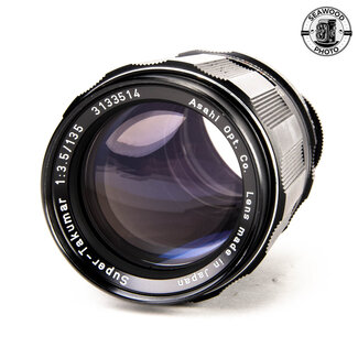 Pentax Pentax 135mm f3.5 Super-Takumar M42 Lens GOOD