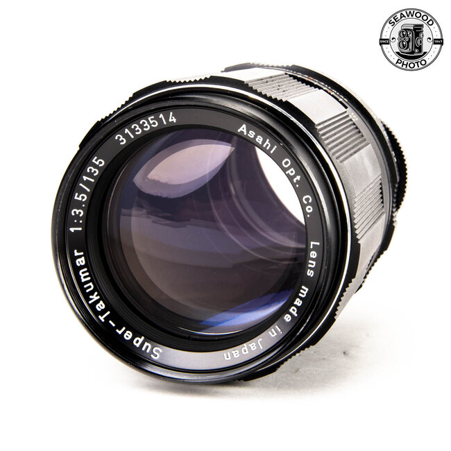 Pentax 135mm f3.5 Super-Takumar M42 Lens GOOD
