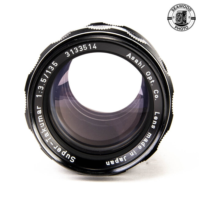 Pentax 135mm f3.5 Super-Takumar M42 Lens GOOD