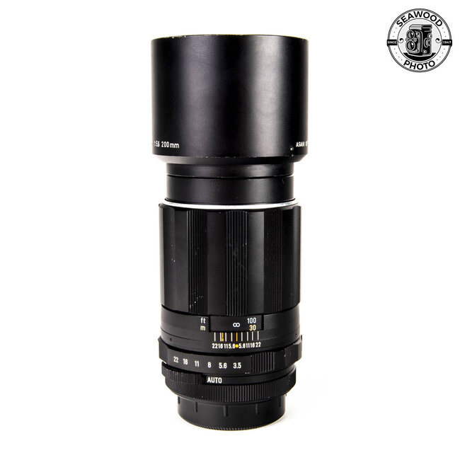 Pentax 135mm f3.5 Super-Takumar M42 Lens GOOD
