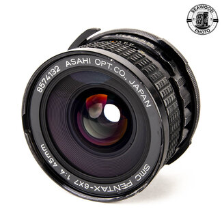 Pentax Pentax-6x7 45mm f/4 GOOD