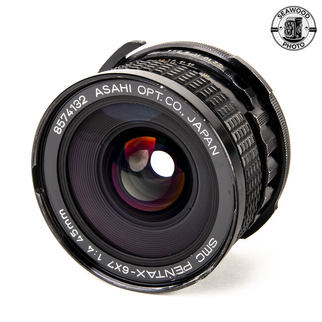 Pentax-6x7 45mm f/4 GOOD