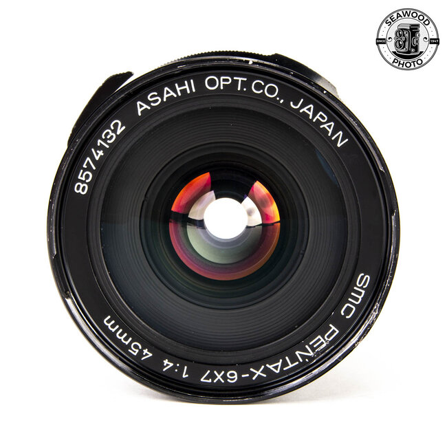 Pentax-6x7 45mm f/4 GOOD