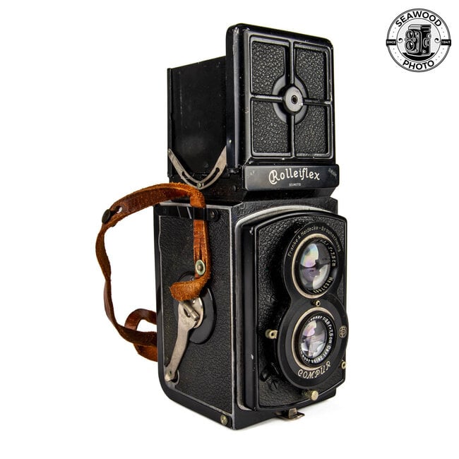Rolleiflex Old Standard (1932) w/Zeiss 75mm f/3.8 Tessar GOOD