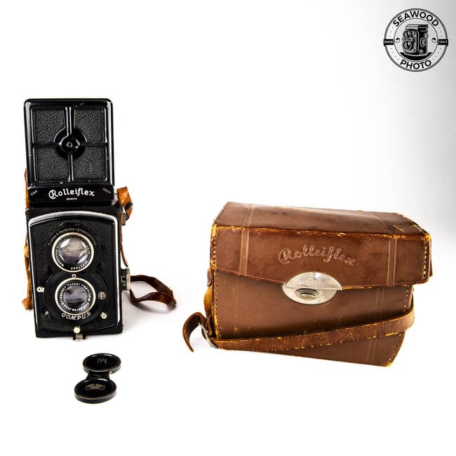 Rolleiflex Old Standard (1932) w/Zeiss 75mm f/3.8 Tessar GOOD