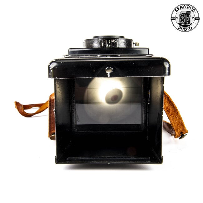 Rolleiflex Old Standard (1932) w/Zeiss 75mm f/3.8 Tessar GOOD