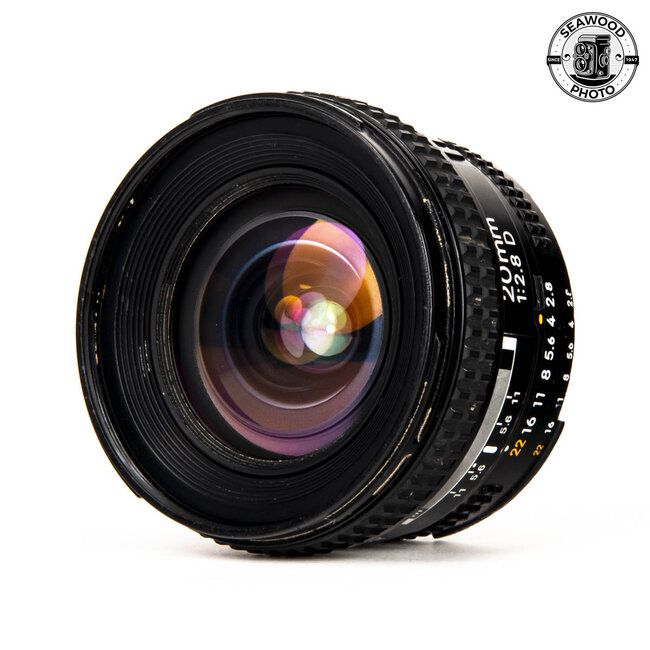 Nikon AF Nikkor 20mm f/2.8 D GOOD-