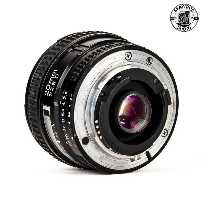 Nikon AF Nikkor 20mm f/2.8 D GOOD-