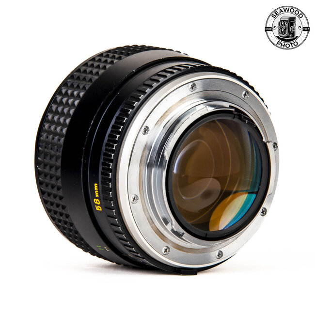 Minolta MC Rokkor-X 58mm f/1.2 EXCELLENT