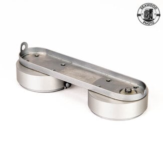 Benser Base Plate For M2, M3, M4 to hold 2 Leica M Lenses GOOD+