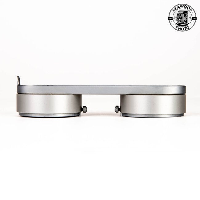 Benser Base Plate For M2, M3, M4 to hold 2 Leica M Lenses GOOD+
