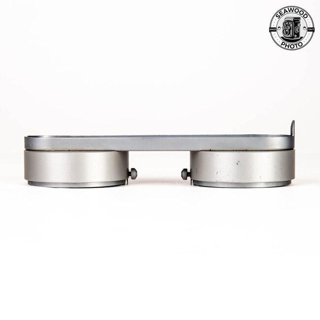 Benser Base Plate For M2, M3, M4 to hold 2 Leica M Lenses GOOD+