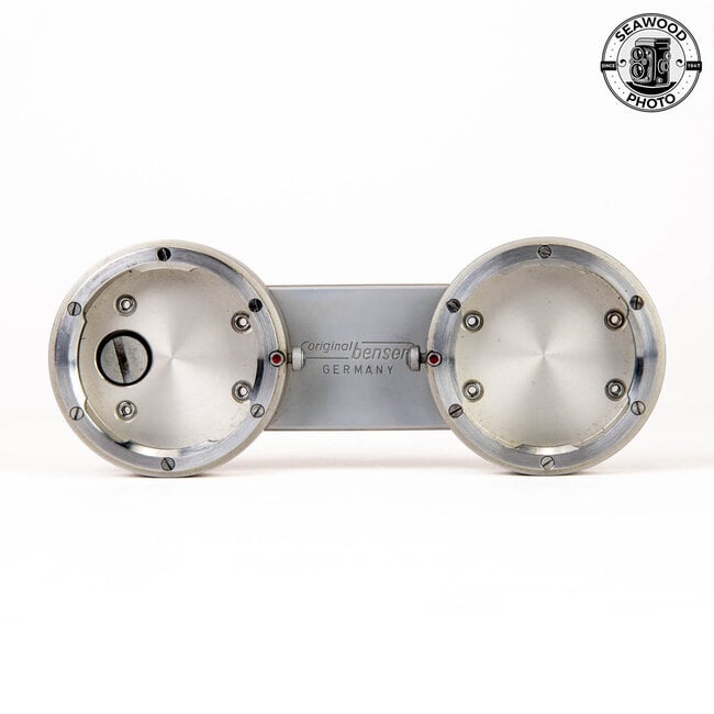 Benser Base Plate For M2, M3, M4 to hold 2 Leica M Lenses GOOD+