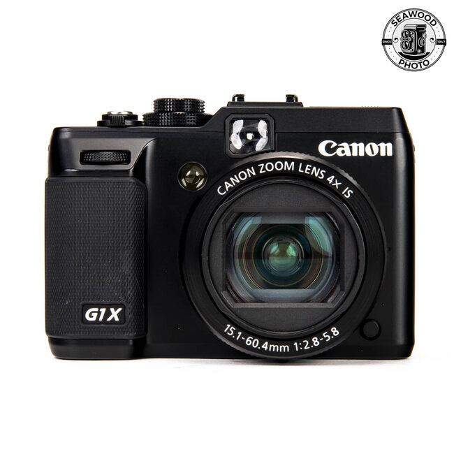 Canon PowerShot G1 X 14.3MP GOOD+