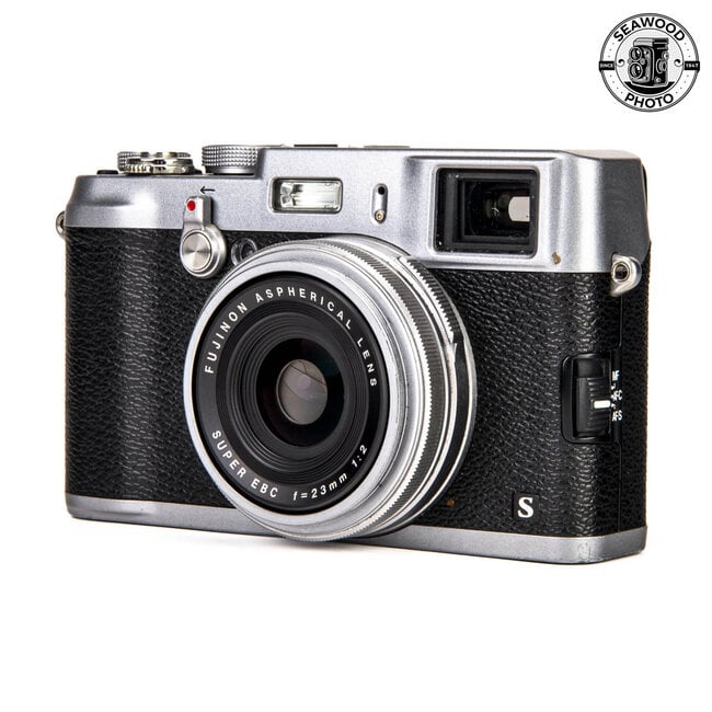 Fujifilm X100S 16MP AS-IS (READ)