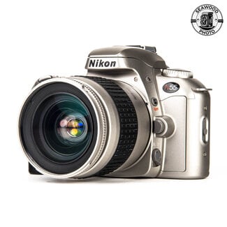 Nikon Nikon N 55 w/ 28-80mm f/3.3-5.6 GOOD +