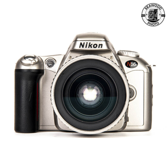 Nikon N 55 w/ 28-80mm f/3.3-5.6 GOOD +