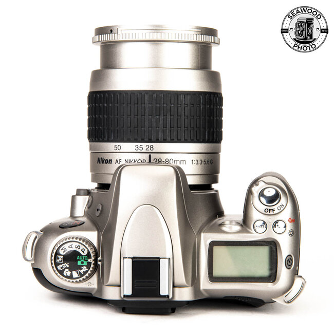 Nikon N 55 w/ 28-80mm f/3.3-5.6 GOOD +