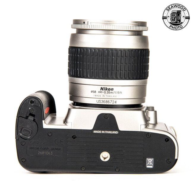 Nikon N 55 w/ 28-80mm f/3.3-5.6 GOOD +