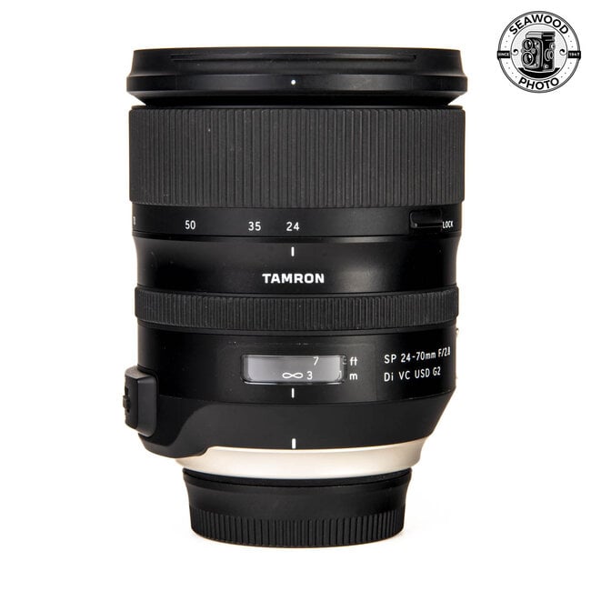 Tamron SP 24-70mm f/2.8 Di VC USD G2 Nikon F GOOD+