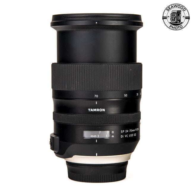 Tamron SP 24-70mm f/2.8 Di VC USD G2 Nikon F GOOD+