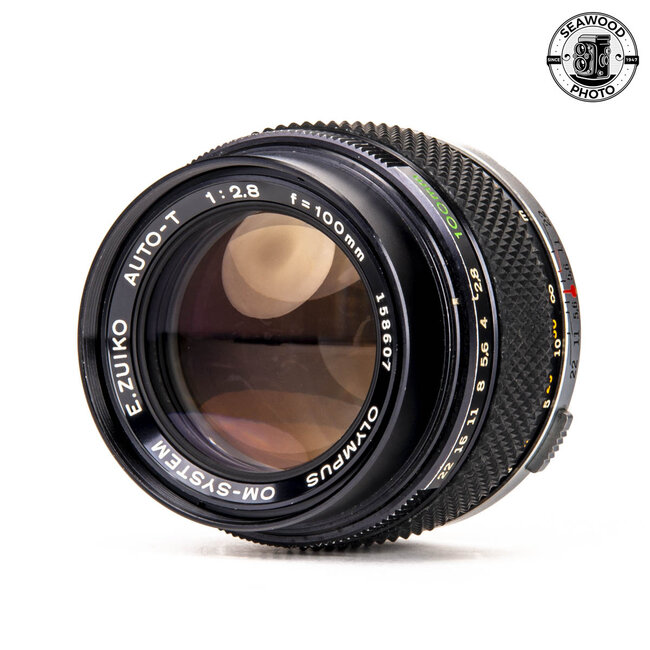 Olympus OM Zuiko 100mm f/2.8 GOOD