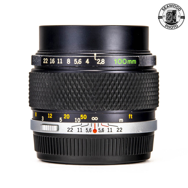 Olympus OM Zuiko 100mm f/2.8 GOOD