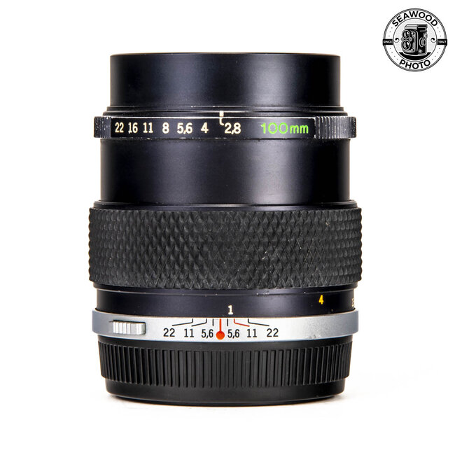 Olympus OM Zuiko 100mm f/2.8 GOOD