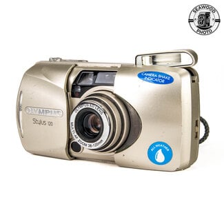 Olympus Stylus 120 Point and Shoot GOOD