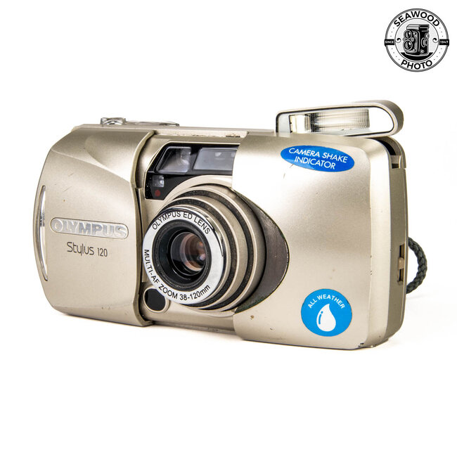 Olympus Stylus 120 Point and Shoot GOOD