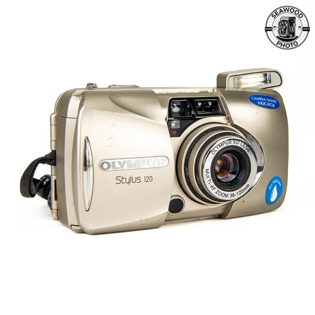 Olympus Stylus 120 Point and Shoot GOOD