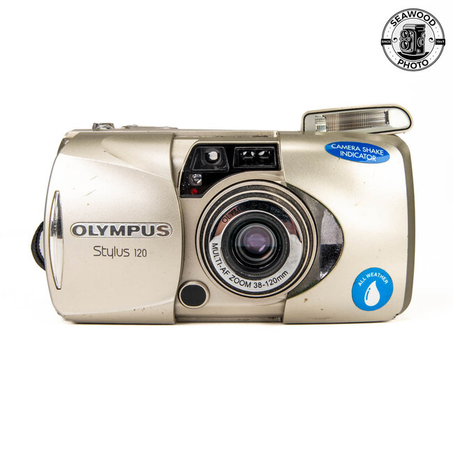 Olympus Stylus 120 Point and Shoot GOOD