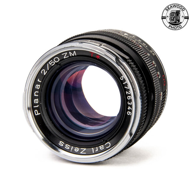 Zeiss Planar T* 50mm f/2 ZM GOOD